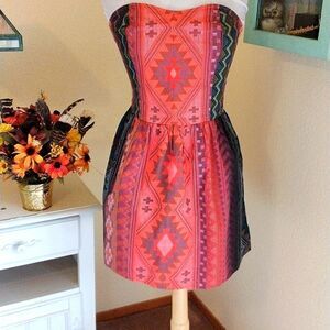 Arizona Jean Co. Strapless Dress
